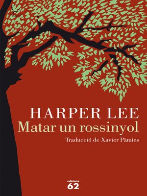 cover image of Matar un rossinyol